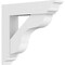 Ekena Millwork Standard Carmel Architectural Grade PVC Bracket With Traditional Ends, 5"W x 24"D x 24"H BKTP05X24X24CAR01 - alternate 1